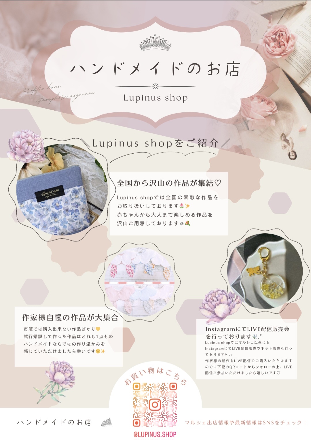 Lupinus shop