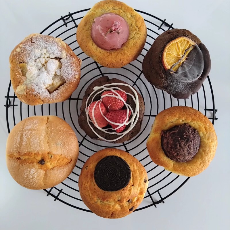 マフィン専門店らったるった