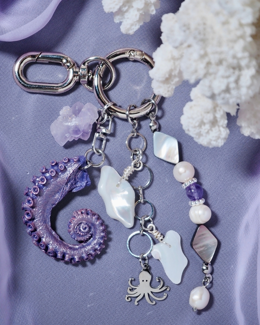 タコナクション・貝殻と人魚