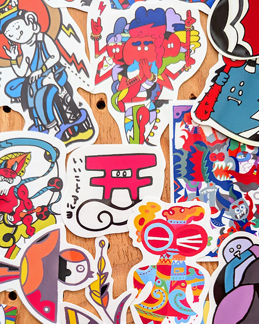 幾何学えかき あまの