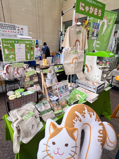 にゃがまちPOP UP SHOP