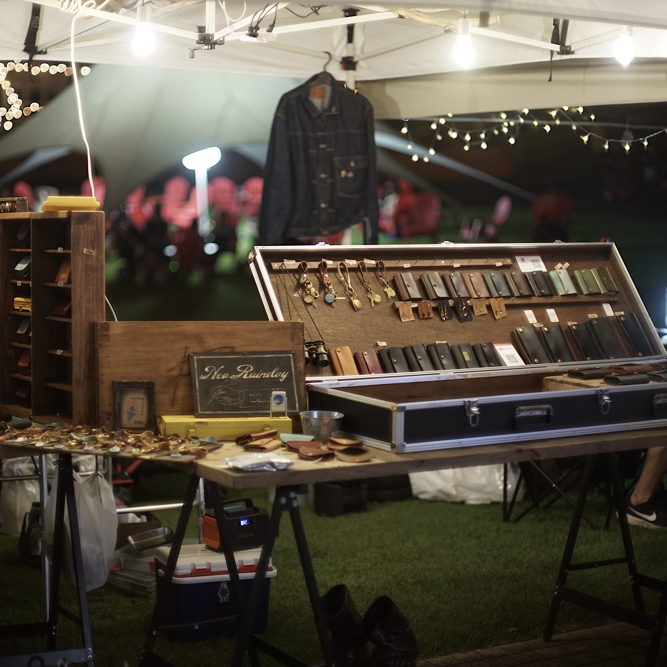 びしょ濡れレザーズ